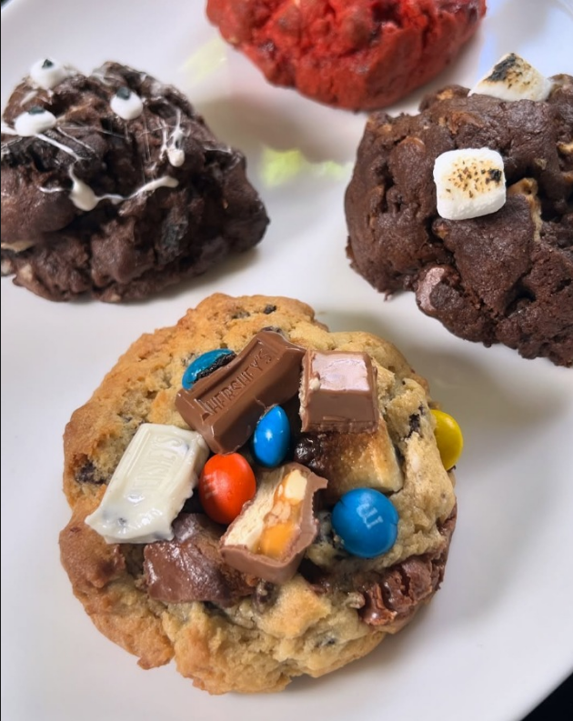 Variedad de postres artesanales