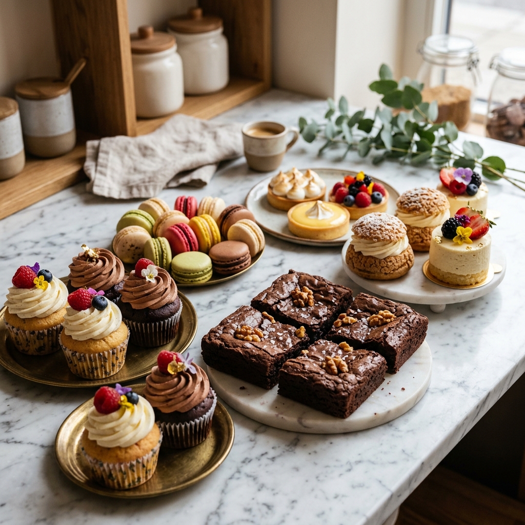 Postres variados